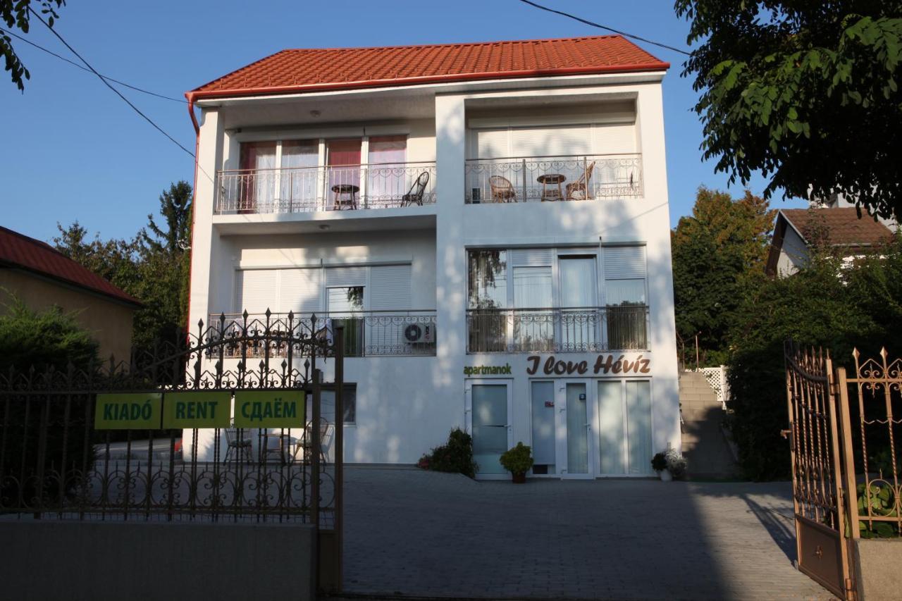 I Love Heviz Apartments Екстериор снимка
