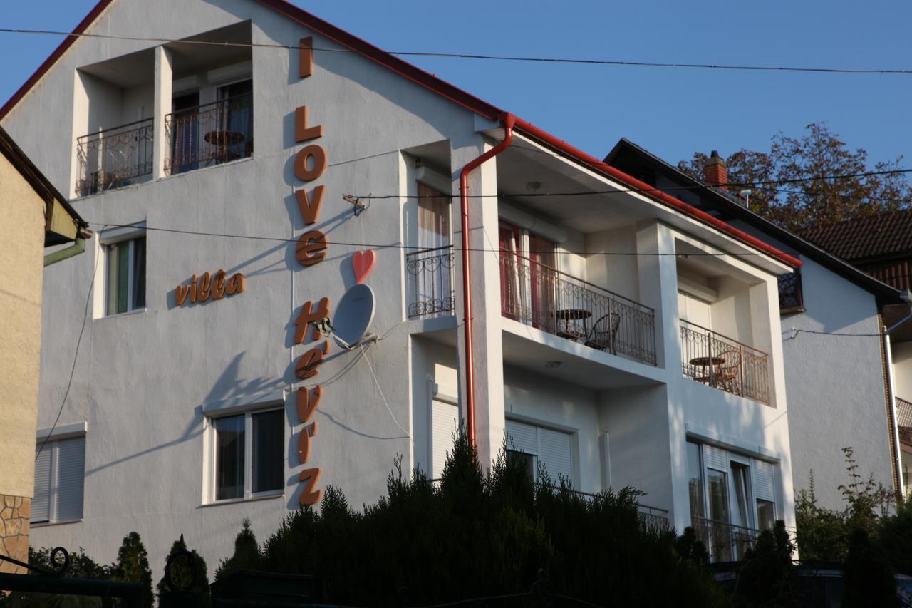 I Love Heviz Apartments Екстериор снимка